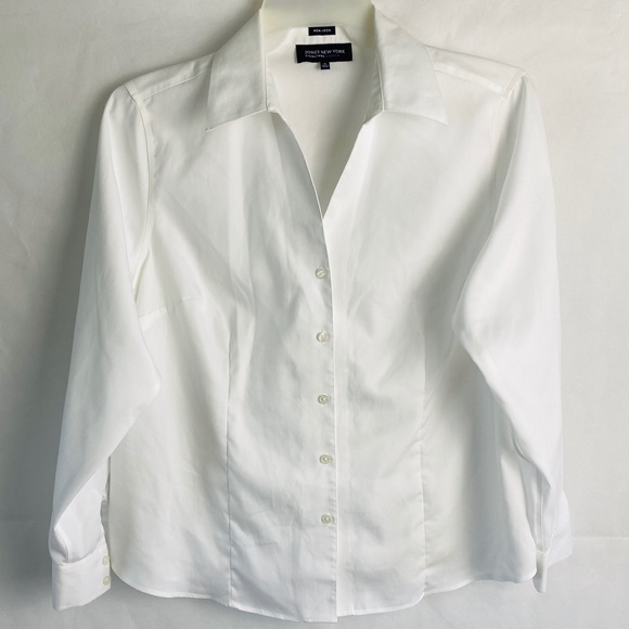 Jones New York Tops - Jones New York women blouse size 1X white